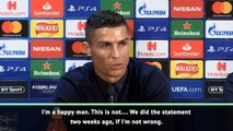 Cristiano Ronaldo confident of clearing his name amid rape allegation
