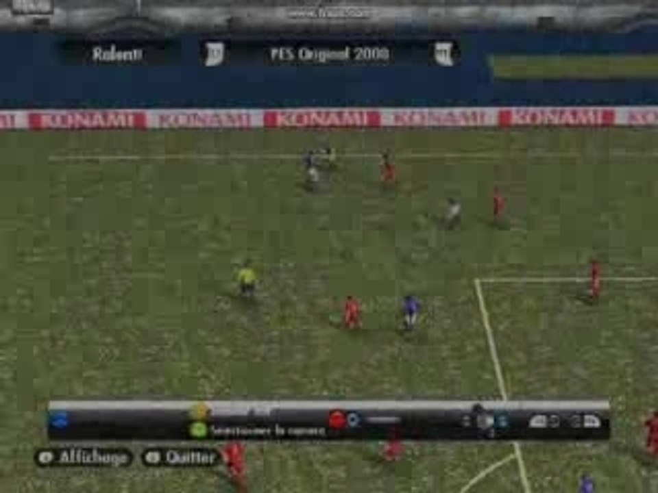 Reprise de volée Malouda