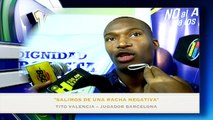 Tito Valencia: sobre la victoria ante Guayaquil City y los próximos partidos