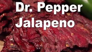 This DR. PEPPER JALAPENO BEEF JERKY is the perfect bite of sweet heat! Plus, homemade is always better!RECIPE HERE: