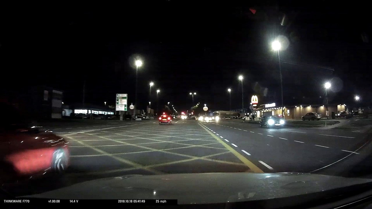 Bicyclist Stop Fail