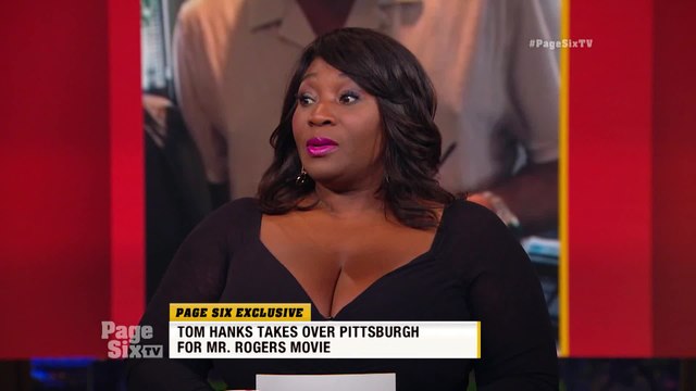 .@tomhanks is taking over Pittsburgh! We spotted Tom filming #YouAreMyFriend, and @EWagmeister has the inside deets on his visit! #PageSixTV