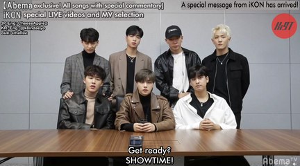 (ENG SUB) iKON MV & LIVE Performance Reaction at Abema TV 181012