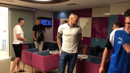 Titi ve Ekong sağlık kontrolünden geçti