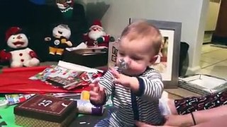 New Funny Babies Stuck in Crazy Things