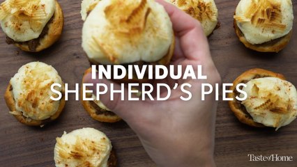 Individual Shepherd's Pies