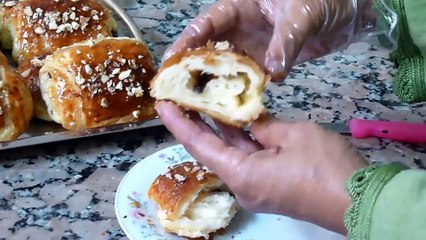 لن تشتري كرواصة الباتيسري بعد اليوم كرواصة مورقة بعجينة المسمن معمرها تخطى دارك  تستحق التجربة