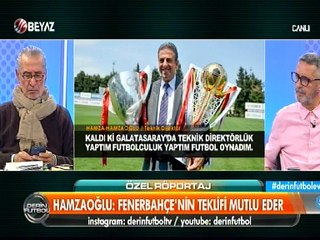 Hamza Hamzaoğlu: F.Bahçe'nin teklifi beni mutlu eder
