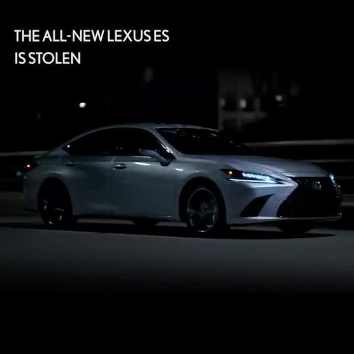 The All-New #LexusES