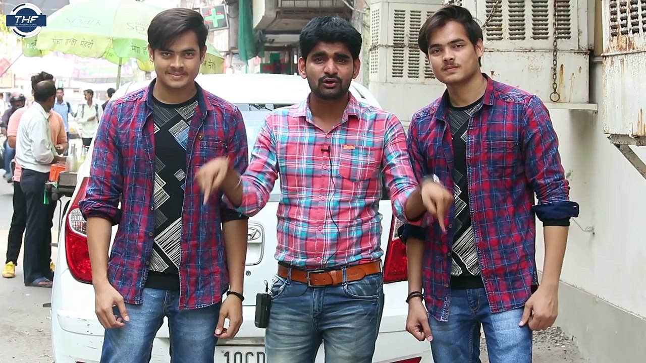 Epic - Twins Prank on Cute Girls | The HunGama Films