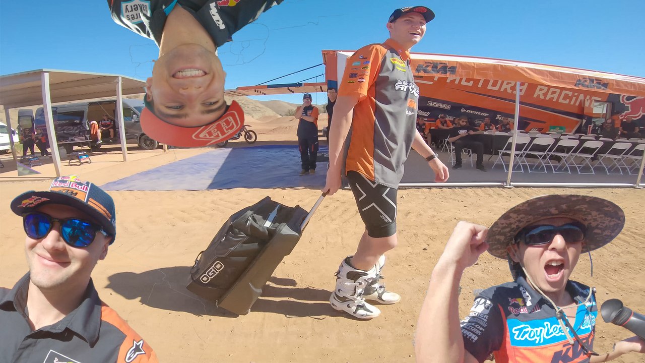 2018 KTM Team Intro | Emery's Memories