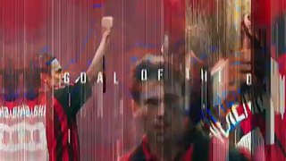 Gunnar Nordahl acrobatically turned a volley at goal against Inter, scoring one of his 221 goals in the Red&Black ⚽Il Pompiere segna con una girata imparabile