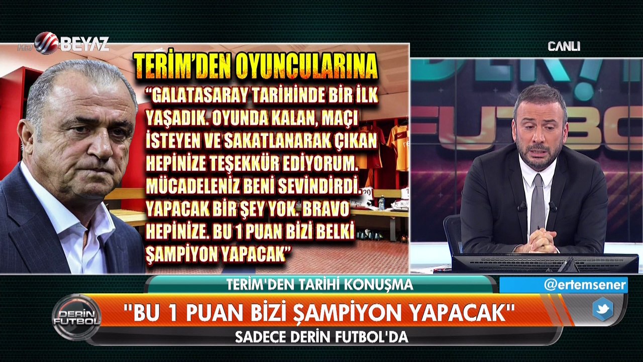 Derin Futbol 22 Ekim 2018