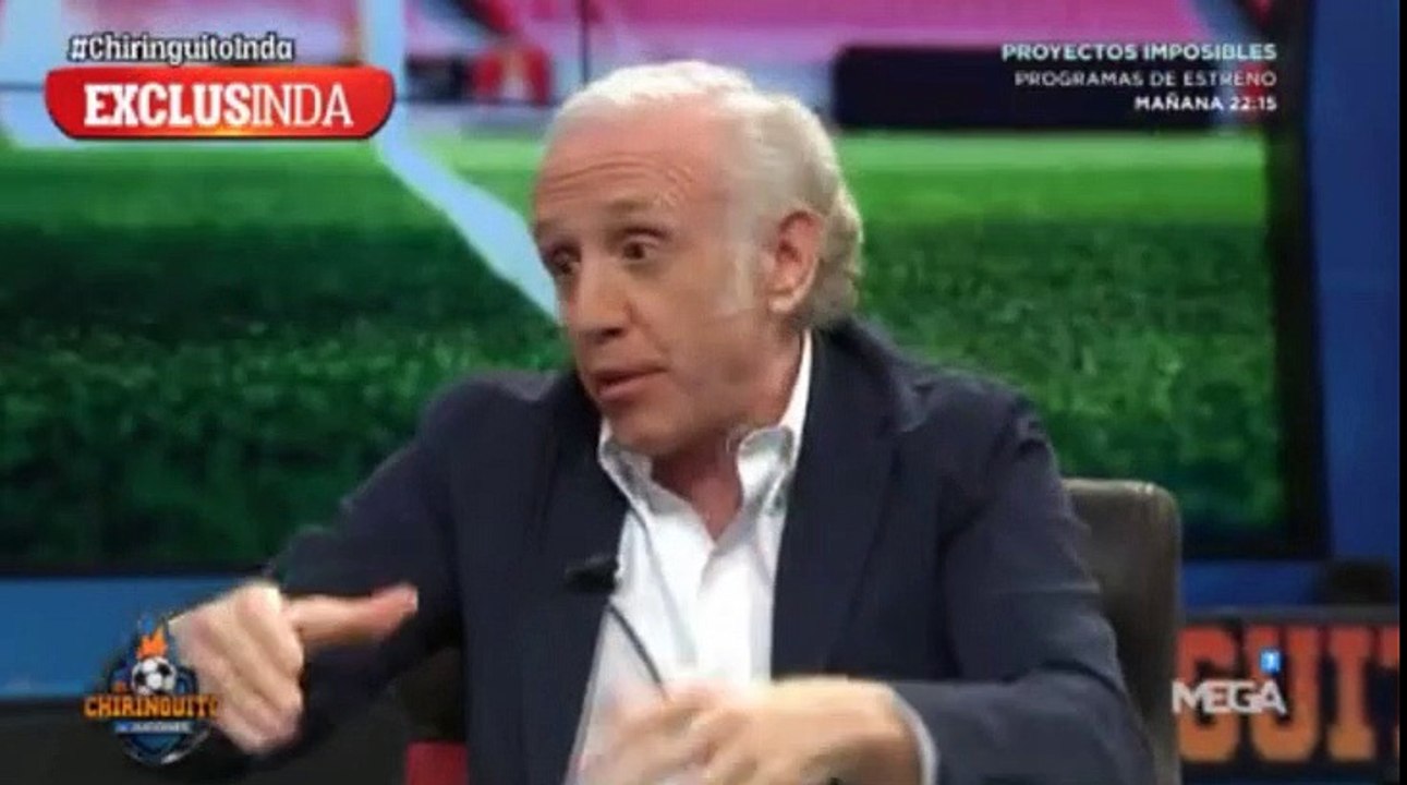 Inda sobre Xabi Alonso