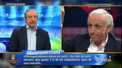 Inda sobre la reunión de vestuario