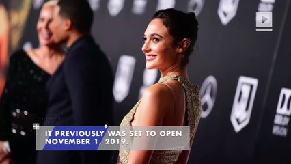 Release Date for 'Wonder Woman 1984' Pushed Back to Summer 2020