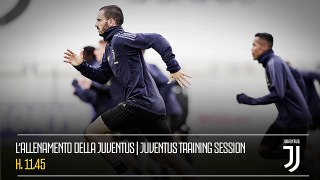 IN DIRETTA DAL JTC | L'allenamento della JuventusLIVE FROM JTC | Juventus Training Session#MUFCJuve #UCL