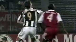 Today's #GoalOfTheDay is this beauty  by Pavel Nedved in UEFA Champions League against FC Bayern München. D'you remember the year? 