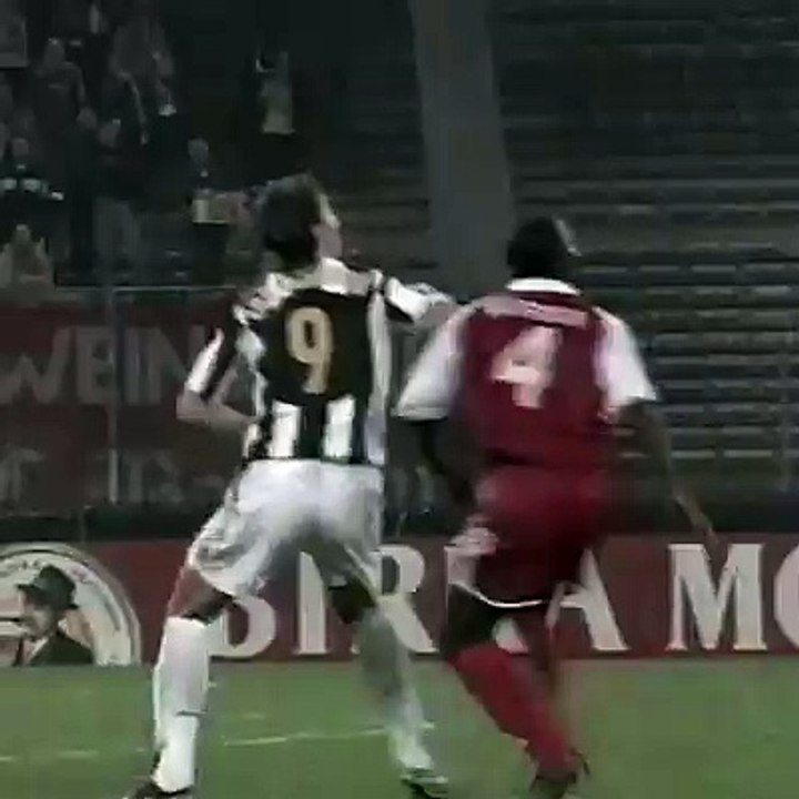Today's #GoalOfTheDay is this beauty  by Pavel Nedved in UEFA Champions League against FC Bayern München. D'you remember the year? 