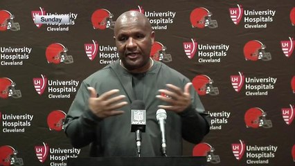Hue Jackson reiterates his thoughts on Browns' play-calling