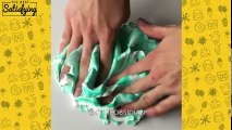 MIXING SHAVING CREAM SLIME l Most Satisfying Shaving Cream Mixing Slime ASMR Compilation 2018