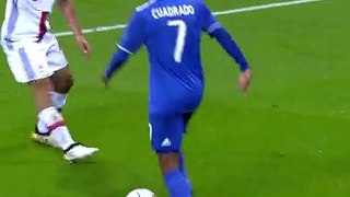 #TBT to this Juan Cuadrado  Lyon in the UEFA Champions League!#GoalOfTheDay ⚽️ #ForzaJuve 