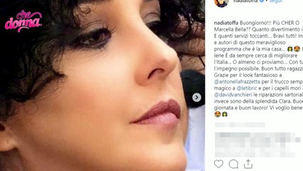 Nadia l'amica di molti e un esempio per tutti !