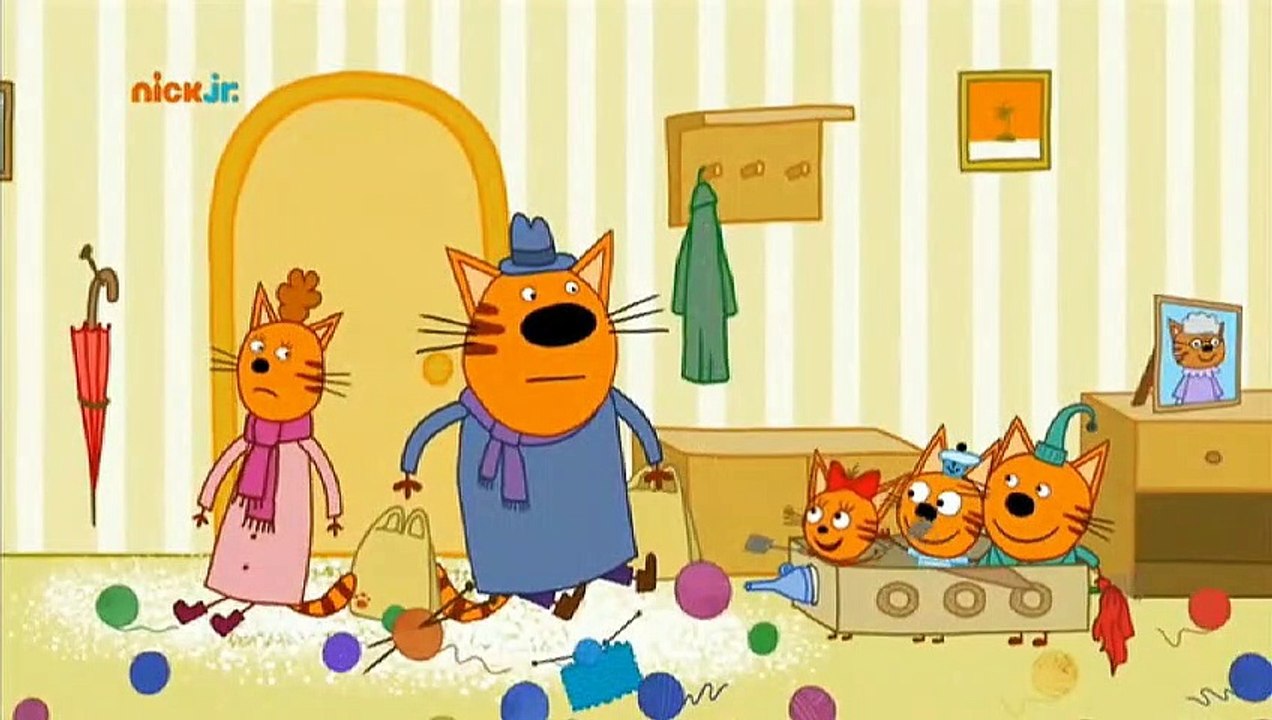 Kot-o-ciaki - Kosmiczna przygoda