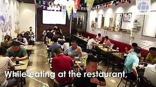 The Lancet Xuzhou barbecue restaurant located opposite the South Gate of Tsinghua University. The restaurant was founded by several doctors that work in top hos