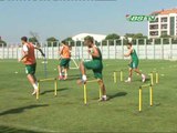 Bursaspor Sabah Antrenman 13.07.17