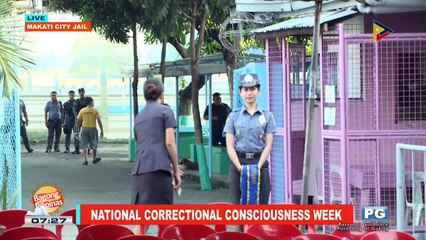 ON THE SPOT: National Correctional Consciousness Week