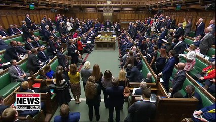 British PM May says Brexit deal is 95% settled