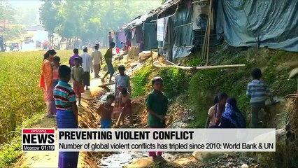 Focusing on prevention of violent conflict is the pathways to peace: UN, WB