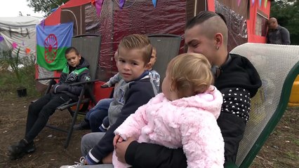 Kareltje woont op een woonwagenkamp en wil daar altijd blijven