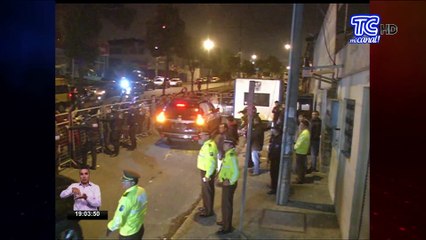 Glas- su primer día en la cárcel de Latacunga