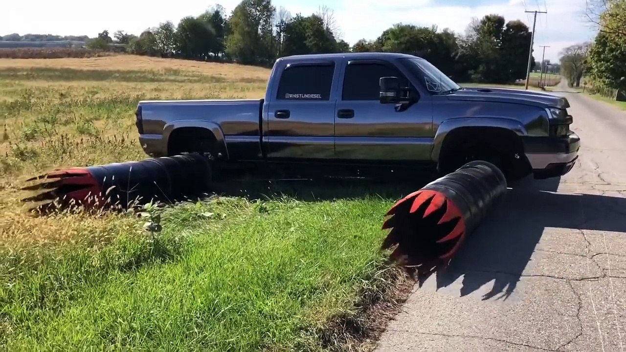 HOW WIDE CAN YOU GO?! 100 WIDES ON MY DURAMAX!!!