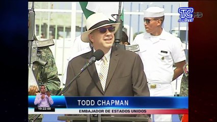 Buque hospital estadounidense visita Esmeraldas