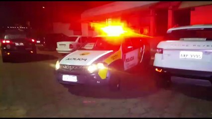 PM detém suspeitos de agressão desta tarde