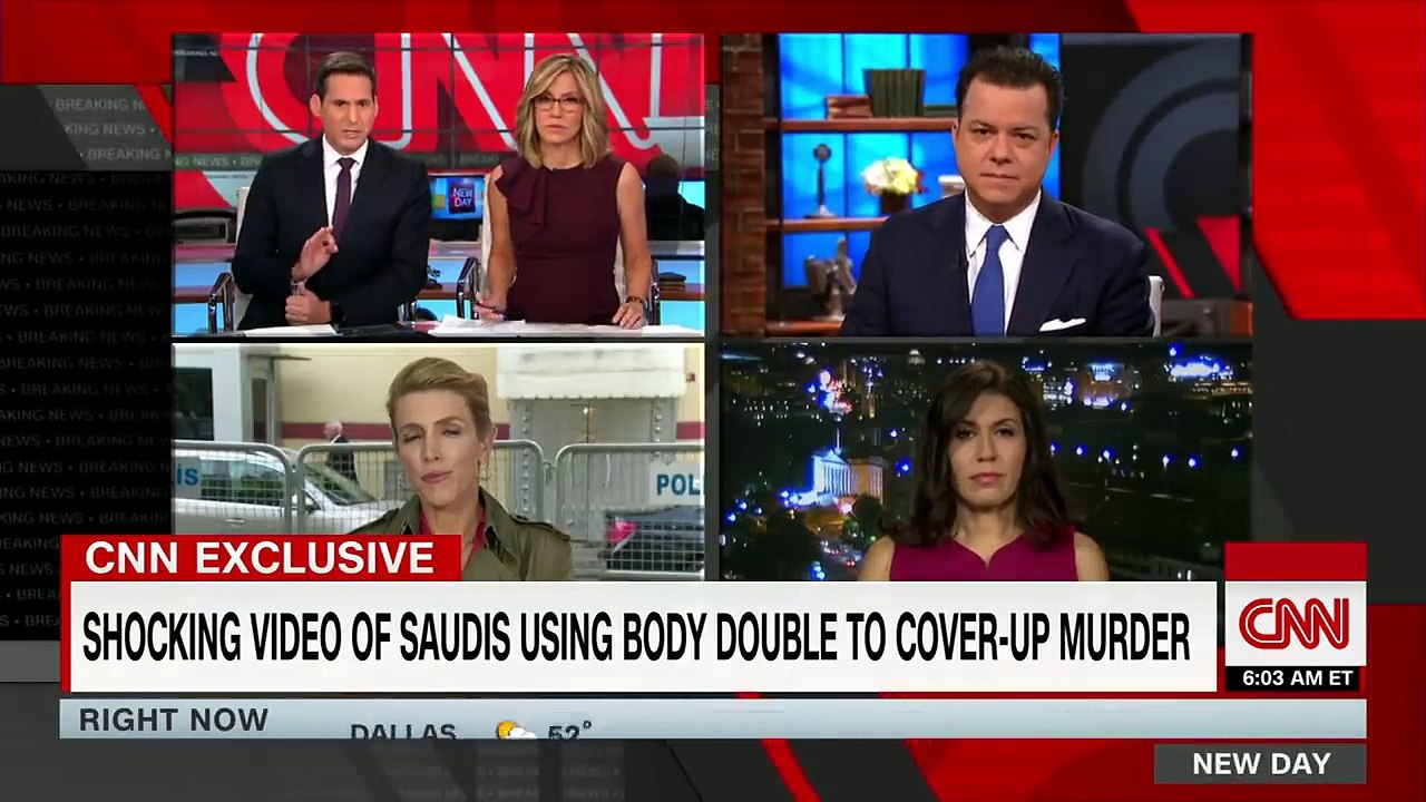 Saudi operative dressed as Khashoggi, Turkish source says