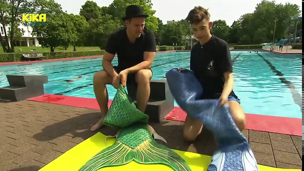 KiKA LIVE Endlich-Freitag-Video: Dein Hobby Meermann | Mehr auf KiKA.de