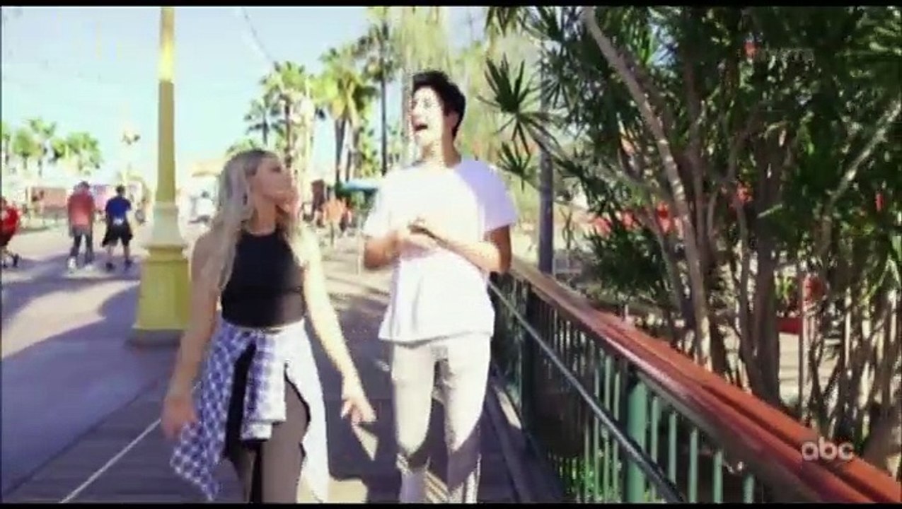 Milo Manheim & Witney Carson - Quickstep