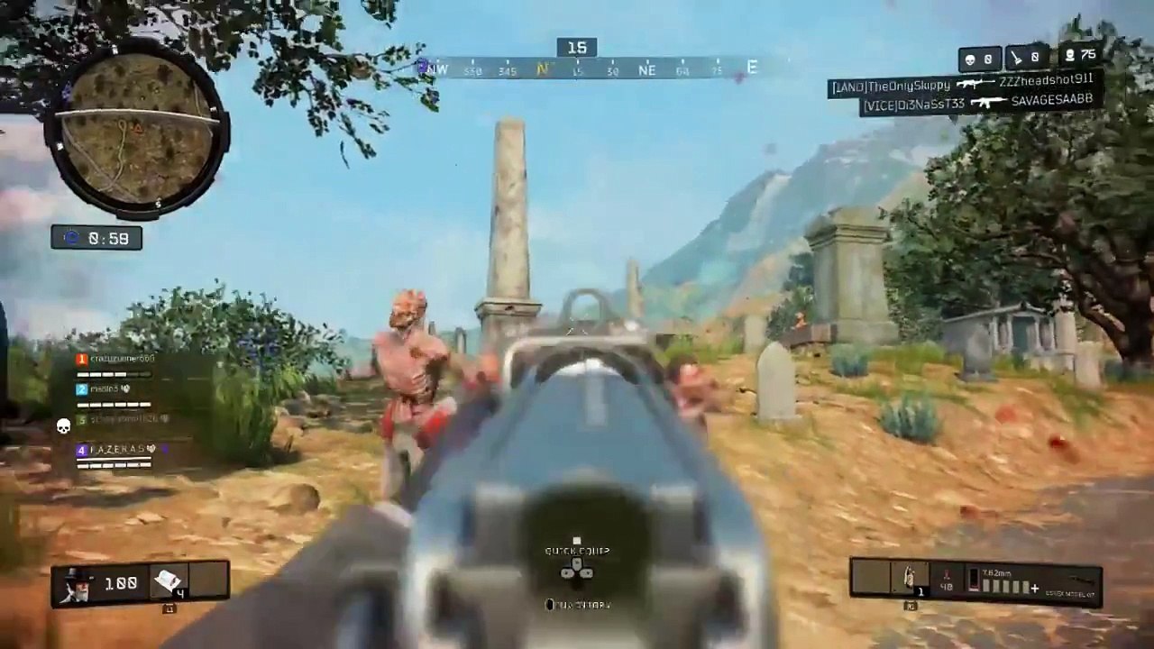 What A Match COD!! (Black Ops 4 Blackout Match)