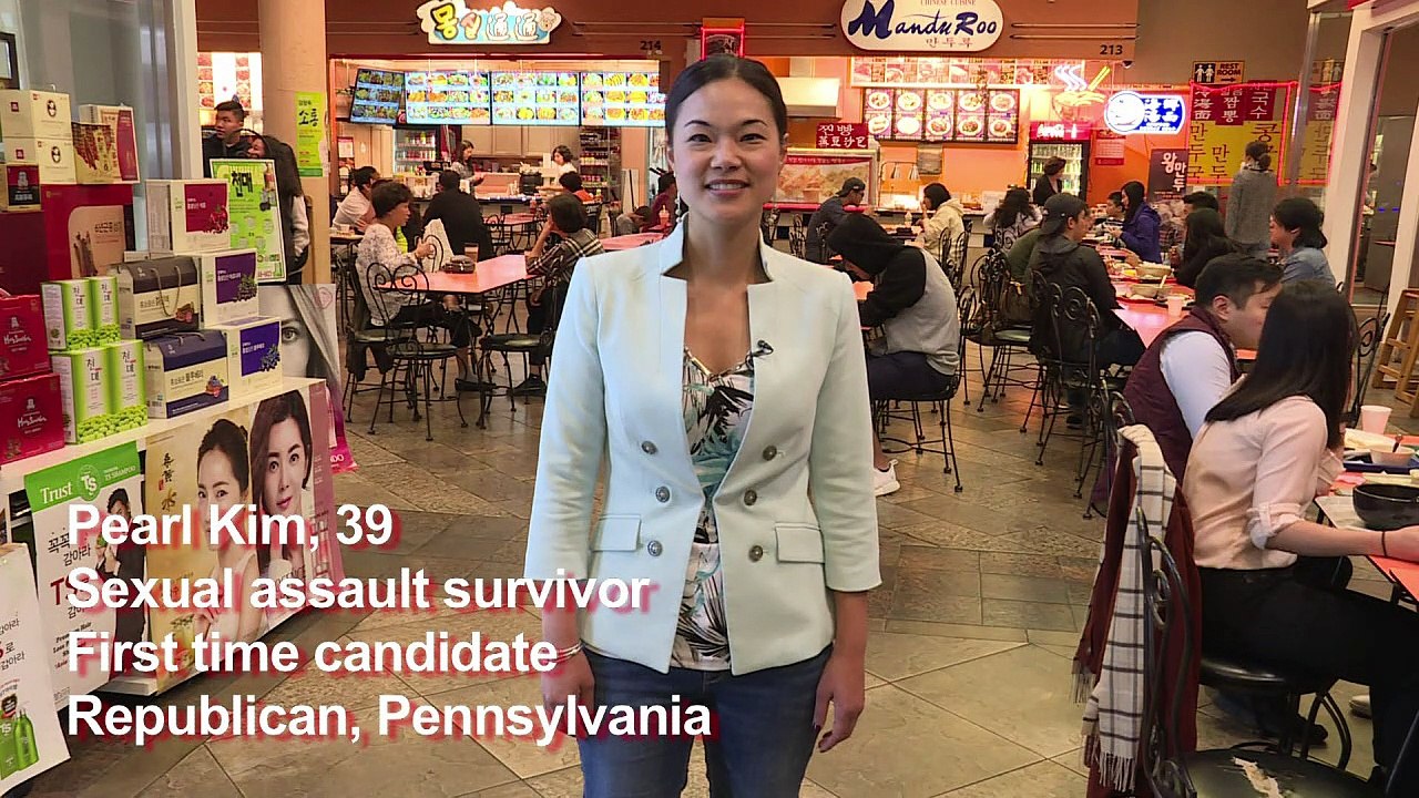 US midterms: Pearl Kim, a Republican for the American Dream