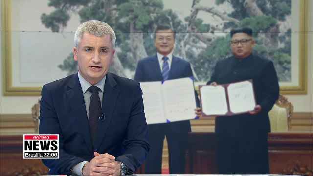 Pyeongyang Declaration to be ratified during Cabinet meeting without parliamentary consent