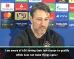 Kovac wants Bayern to win playing good football