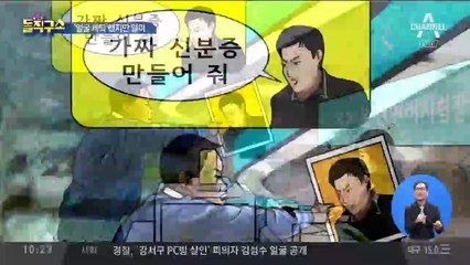 도주한 조폭, 수배 피하려고 성형수술로 ‘얼굴 세탁’
