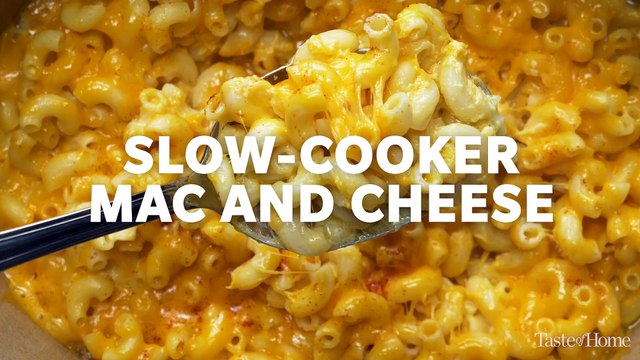 Slow Cooker Mac and Cheese