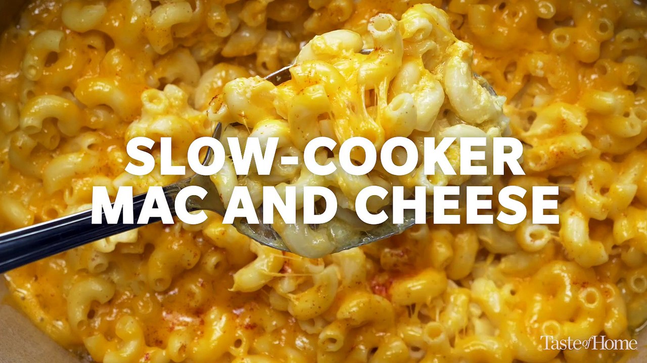 Slow Cooker Mac and Cheese
