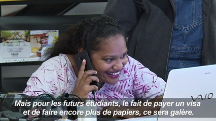 A Paris, les étudiants kanaks sont partagés sur l'indépendance
