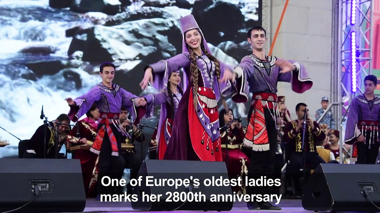 Yerevan in festive mood for 2800th anniversary celebration